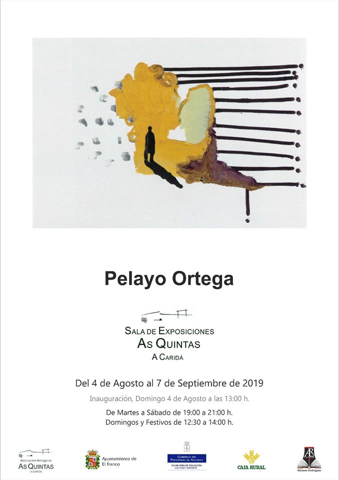 Cartel Pelayo Ortega